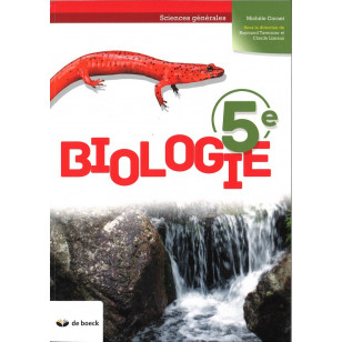 Biologie 5 - Sciences générales - Manuel - 2 heures par semaine