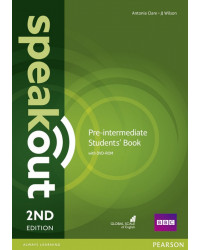 Speakout 2nd Edition - Pre-Intermediate - Student’s Book with eBook