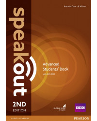 Speakout 2nd Edition - Advanced - Student’s Book with eBook
