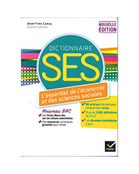 Dictionnaire SES - Economie et sciences sociales