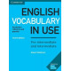 English Vocabulary in Use - Pre-Intermediate & Intermediate - Fourth Edition - livre + corrigés